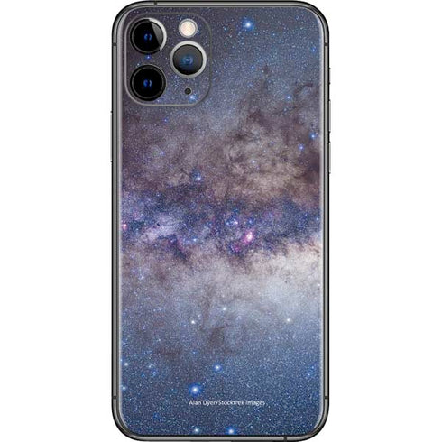 Panorama View of the Center of the Milky Way iPhone 11 Pro Skin